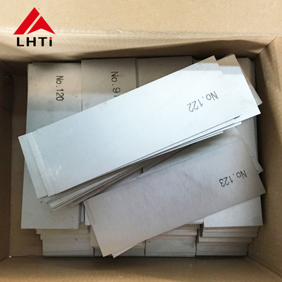 Bom preço Folha de titânio certificada ASTM B265 com resistência à corrosão superior e dureza Rockwell B80 on-line