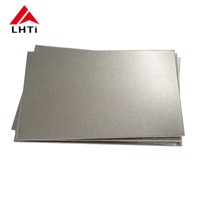 Bom preço Placas de folha de titânio polida com boa formabilidade 35000 P.S.I. Resistência à tração ASTM B265 Standard. on-line