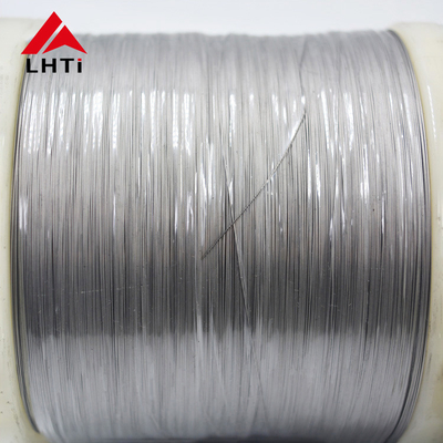 Bom preço ASTM F136 Gr1 Gr2 Gr3 Arame de titânio médico com excelente resistência à corrosão on-line