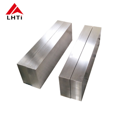 Bom preço Bloco de folha de titânio quadrado puro ASTM B348 Forjado industrial on-line