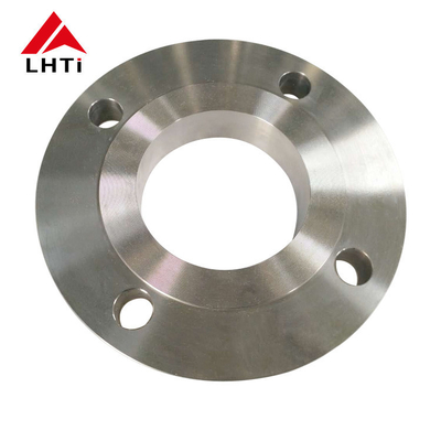 Bom preço DIN2501 Gr2 PN10 Flange de placa de titânio PL Flange de tubo Flange de placa de tubo PLFF PLRF para sistemas de tubulação on-line