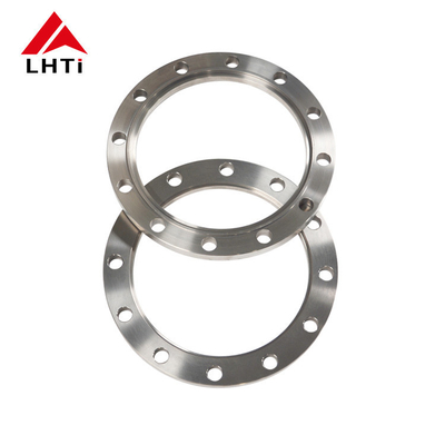 Bom preço DIN 2501 Grau 2 Flange de placa de titânio PN 16 Flange de tubo Face elevada para uso em tubulações on-line