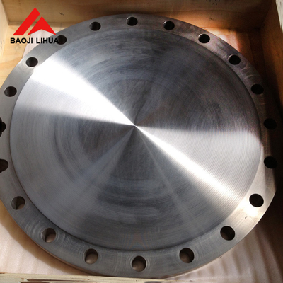 Bom preço ASME B16.5 Classe 150 Flange de Titânio Cego Ti Gr2 Gr5 Gr7 Flange de Tubo Cego Face Erguida Para Serviços de Gasodutos on-line
