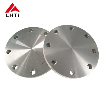 Bom preço Ti Gr2 Gr7 Titânio Blind Flange ASME B16.5 Classe 300 Blind BLRF para tubulações industriais on-line