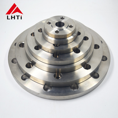 Bom preço Construção EN1092-01 RF SO Hubbed Slip On Flange Gr2 Gr5 Gr7 para indústria química on-line