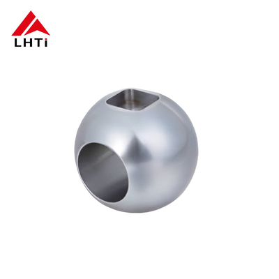Bom preço Bolas de titânio de grau 5 de alta resistência Gr5 Bolas de titânio sólido 3 mm 4 mm 5 mm 6 mm 8 mm Para aplicações médicas on-line