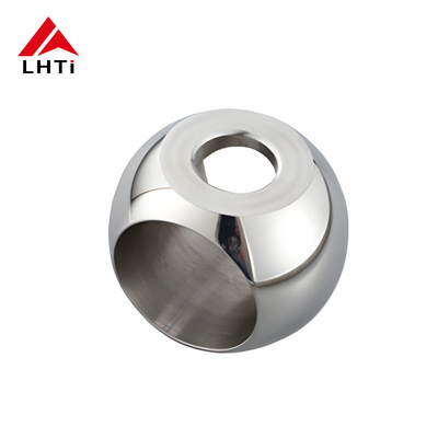 Bom preço Esfera flutuante de titânio de alta resistência de grau 2 de grau 5 Esfera de titânio e liga de titânio on-line