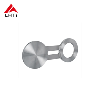 Bom preço DN50 Flanca de titânio ANSI B16.5 Ti-Pd Conector de tubulação de pescoço de liga de soldagem para industrial on-line