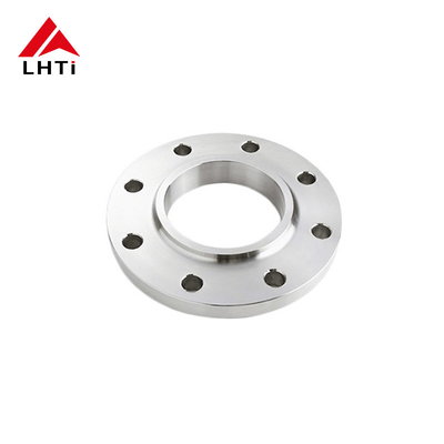 Bom preço Soldagem de placas planas GR2 DN50 Tubos de titânio forjados em flange para ligação on-line
