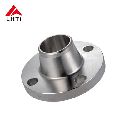 Bom preço Flange de pescoço de solda Gr2 Titânio para forja CNC on-line