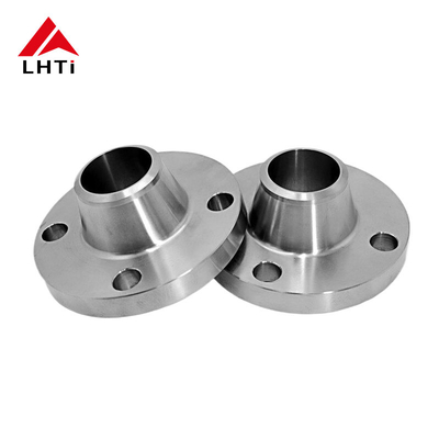Bom preço Flange de pescoço de solda Gr2 Titânio para forja CNC on-line