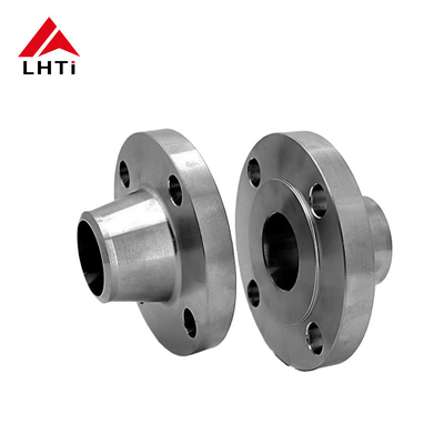 Bom preço ASME B16.47 Flange de titânio com grande ligação macho-fêmea para sistemas de alta pressão on-line