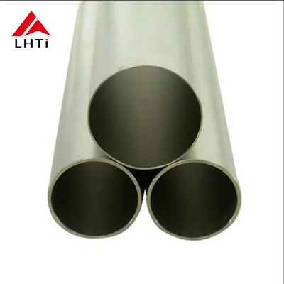 Bom preço Tubos de titânio. Tubos de titânio de grau 2 para aplicações de alta tensão e pesado. Tubos de titânio puro. on-line