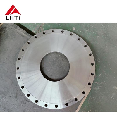 Bom preço ASME B16.5 Gr5 Gr7 Classe 150 Flancas de titânio Flancas planas deslizantes na flange Face elevada SORF SOFF para aplicações industriais on-line