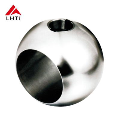 Bom preço Esfera de liga de titânio Gr2 Gr5 Esfera de três vias Sistema de gestão de água de linha de raciocínio com bola de titânio on-line