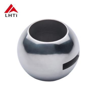 Bom preço Bolas de titânio Ti Gr2 Gr5 Bolas de titânio flutuantes 6al4v eli Bolas de titânio para aplicações industriais on-line