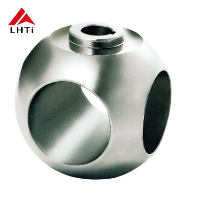Bom preço Válvula de bola de titânio de grau 5 resistente face a face ASME B16.10 para indústria química on-line