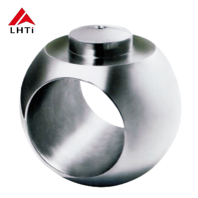Bom preço Válvula de bola de titânio padrão de design ASME B16.34 de 2 polegadas para aplicações industriais on-line