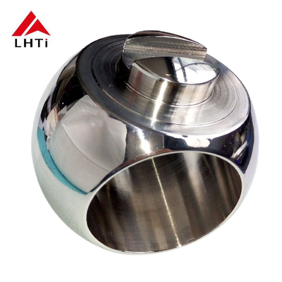 Bom preço 6 polegadas válvula de bola de alta resistência bolas de titânio grau 2 grau 5 bola de titânio flutuante para sistemas de gestão de água on-line