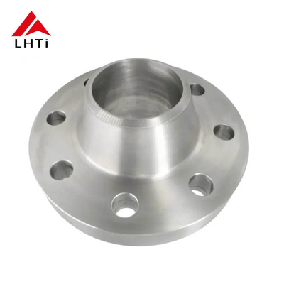 Bom preço Ti Titânio Gr1 Gr2 Gr 5 EN1092-01 Flange de pescoço de solda classe 150 para sistemas de tubulação on-line