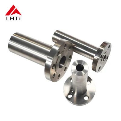 Bom preço Flange de pescoço de soldadura ASME B16.5 Titânio face levantada WNRF classe 150 para indústria química on-line
