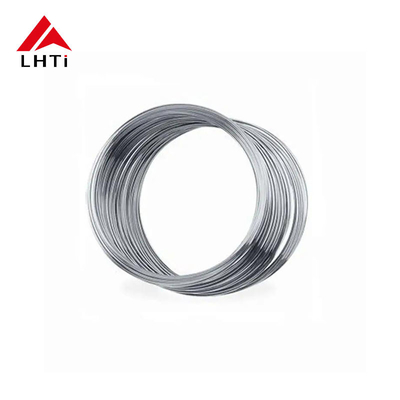 Bom preço ErTi1 Titânio redondo fio de soldadura titânio liga de fio grau 1 grau 5 impressão 3D metal titânio on-line