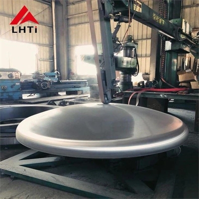 Bom preço Grade 1 Grade 2 Titânio cabeça hemisférica em forma de prato equipamento de cabeça de titânio equipamento de titânio on-line
