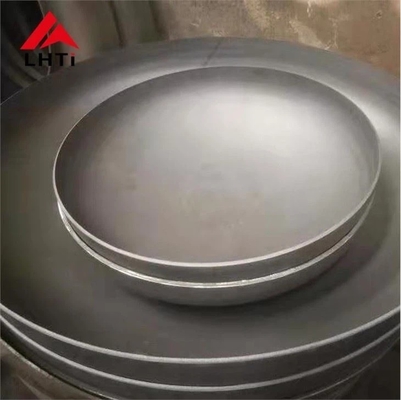 Bom preço Ti Grau 5 Gr5 Grau 7 Gr7 Disco de titânio Titânio Tela de cabeça hemisférica em forma de titânio on-line