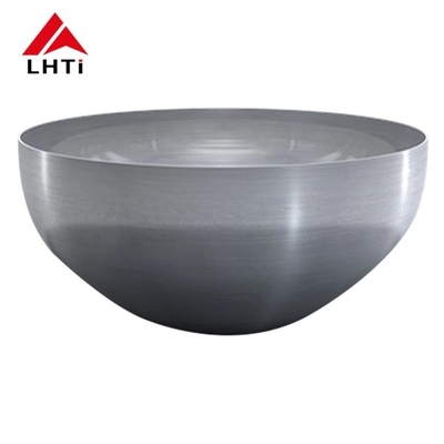 Bom preço Titânio cabeça hemisférica grau 1 grau 2 grau 5 Titânio cabeça disco Titânio cabeça hemisférica prato em forma de equipamento de titânio on-line