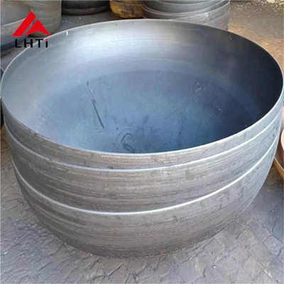 Bom preço Gr2 Gr5 Titânio Disco cabeça hemisférica Titânio cabeça Disco Titânio cabeça hemisférica Disco em forma de Titânio Equipamento on-line