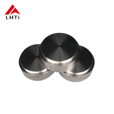 Bom preço Disco de Titânio Gr1 Gr2 35mm-550mm Titânio Alumínio Ligação Para Dentista Força Superior E Resistência à Corrosão on-line