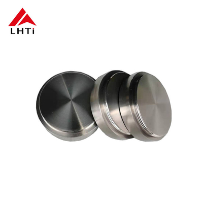 Bom preço Tio2 Sputtering Target Titanium Target Silver Titanium Disc Target Sputtering para aplicações médicas on-line