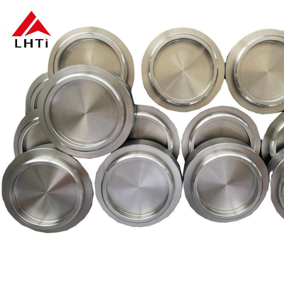 Bom preço Titânio Sputtering Ti Grau 1 Grau 2 Meta de Sputtering de Prata Meta de Titânio Sputtering para revestimento on-line