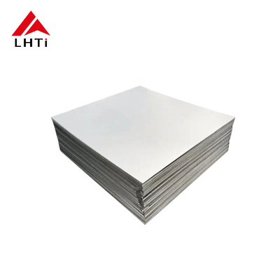 Bom preço Chapa de liga de titânio Gr2 Gr5 Propriedades da chapa de titânio Chapa de titânio de metal grau 2 Chapa de titânio 15333 Tabela de titânio DN on-line