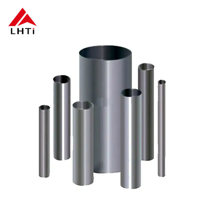 Bom preço Tubos de titânio ASTM B338 grau 7 grau 9 Tubos de titânio com forja e prensagem ou processamento mecânico on-line