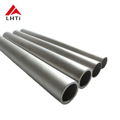 Bom preço Tubos de titânio puro Tubos de liga de titânio ASTM B338 Gr 5 Gr7 para usos industriais on-line
