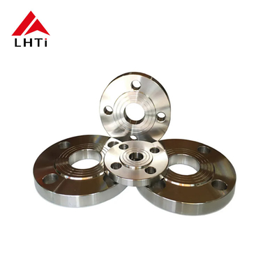 Bom preço ASME B16.5 Classe 150 Ti Gr1 Gr2 SORF Flancas de titânio deslizantes na face levantada da flange para tubulações industriais on-line