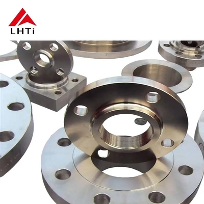Bom preço Flancas de titânio deslizantes para sistemas de abastecimento de água forjadas e usinadas CNC UT testadas on-line