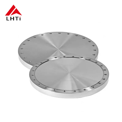 Bom preço ASME B16.5 BLRF Gr2 Gr5 Flange cego de titânio classe 150 Face elevada para tubulações on-line