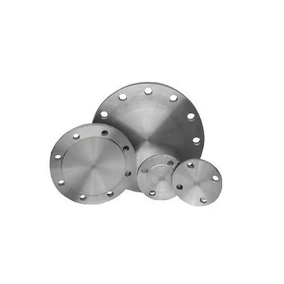 Bom preço ASME B16.5 Classe 150 Face levantada BLRF Titânio Blind Flange Ti Gr2 Ti Gr5 Ti Gr7 para aplicações profissionais de tubulação on-line