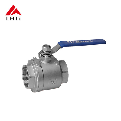 Bom preço DN10 DN15 válvula de bolas de titânio Gr2 Gr7 válvula de bolas para tratamento de abastecimento de água on-line