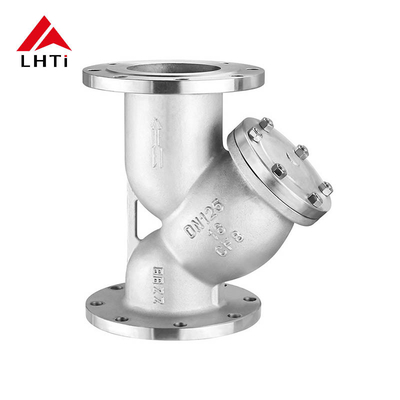 Bom preço ASME B16.34 Gr2 Titânio válvula de esfera flange forjada 6 polegadas válvula de esfera on-line
