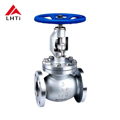 Bom preço Válvulas elétricas de esferas de porta VTitanium Gr7 8 polegadas válvulas de esferas classe 150 DN 15-250 on-line
