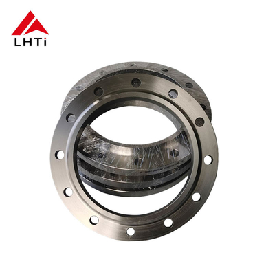 Bom preço Gr2 Gr5 ASME Ti6AL4V WNRF Titânio Soldado Flange de Pescoço para a Indústria Aeroespacial on-line