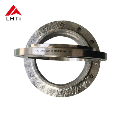 Bom preço ASME Slip On Flange Gr1 Gr2 Gr5 Ti Classe 300 SORF Face levantada para aplicações de petróleo e gás on-line
