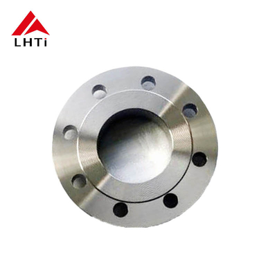 Bom preço Placa de flange de titânio de alta durabilidade Gr2 Gr7 PN10       Apto para pressão no sistema de tubulação on-line