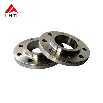 Bom preço DIN 2501 Flange de placa Gr1 Gr2 Gr5 Flange de placa de titânio PN5 para sistemas de tubulação on-line