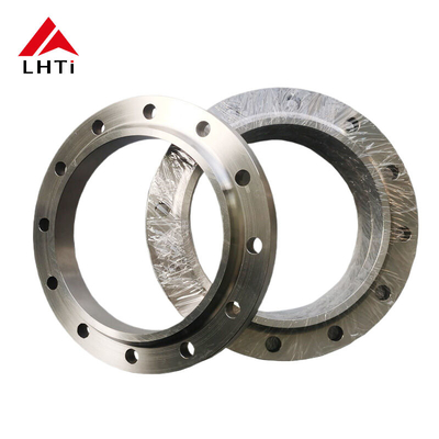 Bom preço Gr2 Gr5 ASME B16.5 SORF Flange de titânio deslizante classe 600 para aplicações industriais on-line