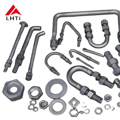 Bom preço Titânio Hex Bolts Nozes UNC Filamento 5mm-500mm Leve on-line
