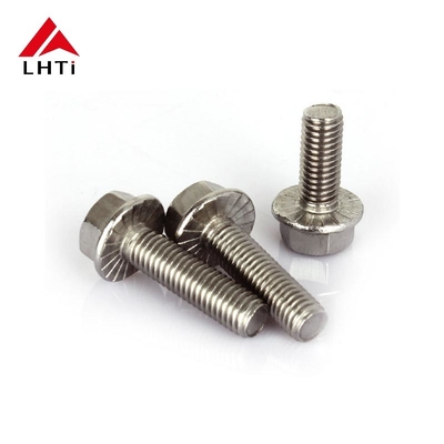 Bom preço Parafusos Sextavados de Titânio Gr1 5mm-500mm com 2 Porcas e 2 Contraporcas on-line